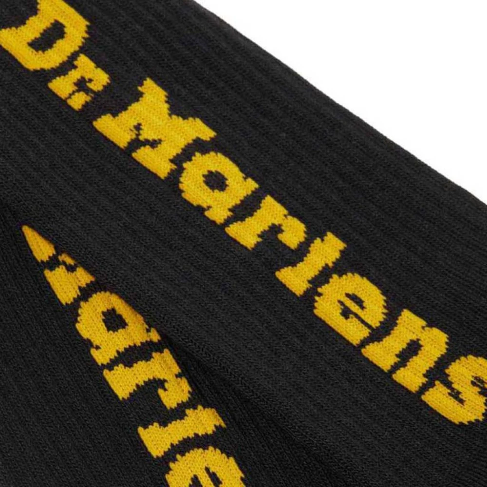 Dr. Martens Verticale Sokken Black Heren