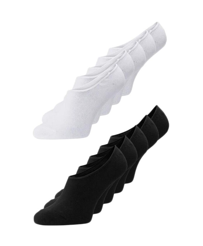 black-cotton-noshow-socks-fantasmini-collection