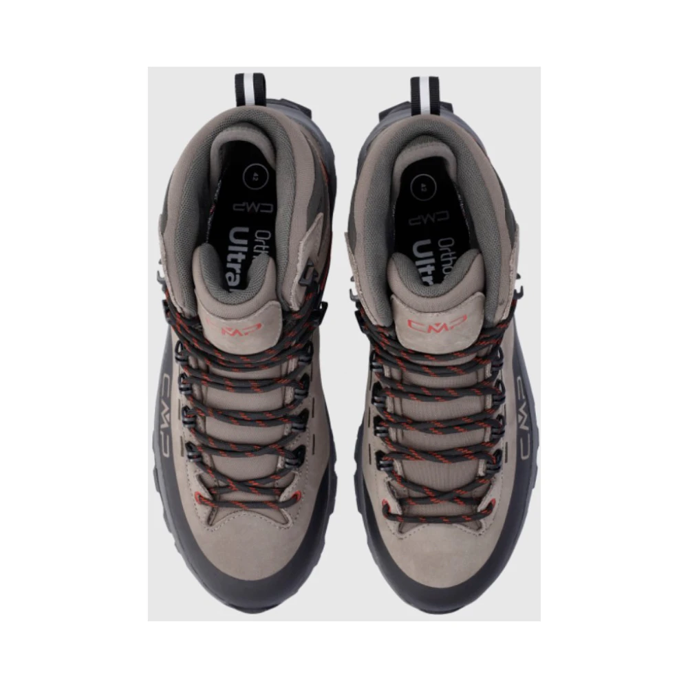 CMP Grijze Sneakers met Vibram Zool Gray Heren
