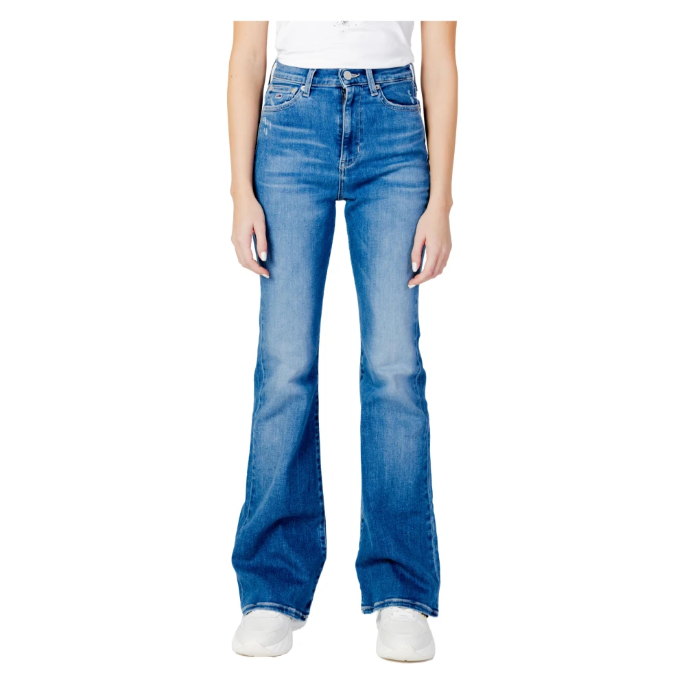 Tommy Jeans Sylvia Bootcut Jeans Lente Zomer Collectie Blue Dames
