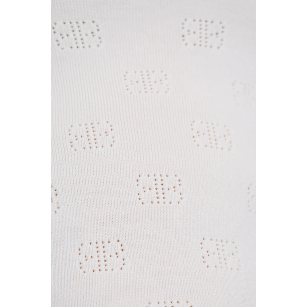 Balenciaga Wollen top Beige Dames