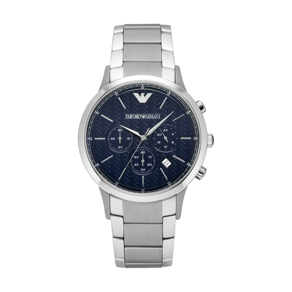 Emporio Armani Uomo Grigio Accessori, Taglia Unica, New,