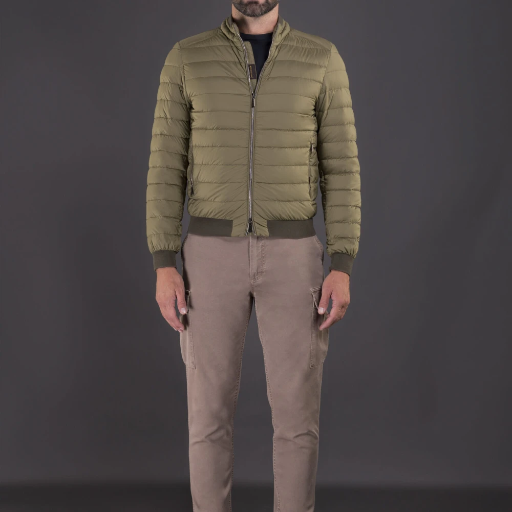Moorer Jackets Blue Heren
