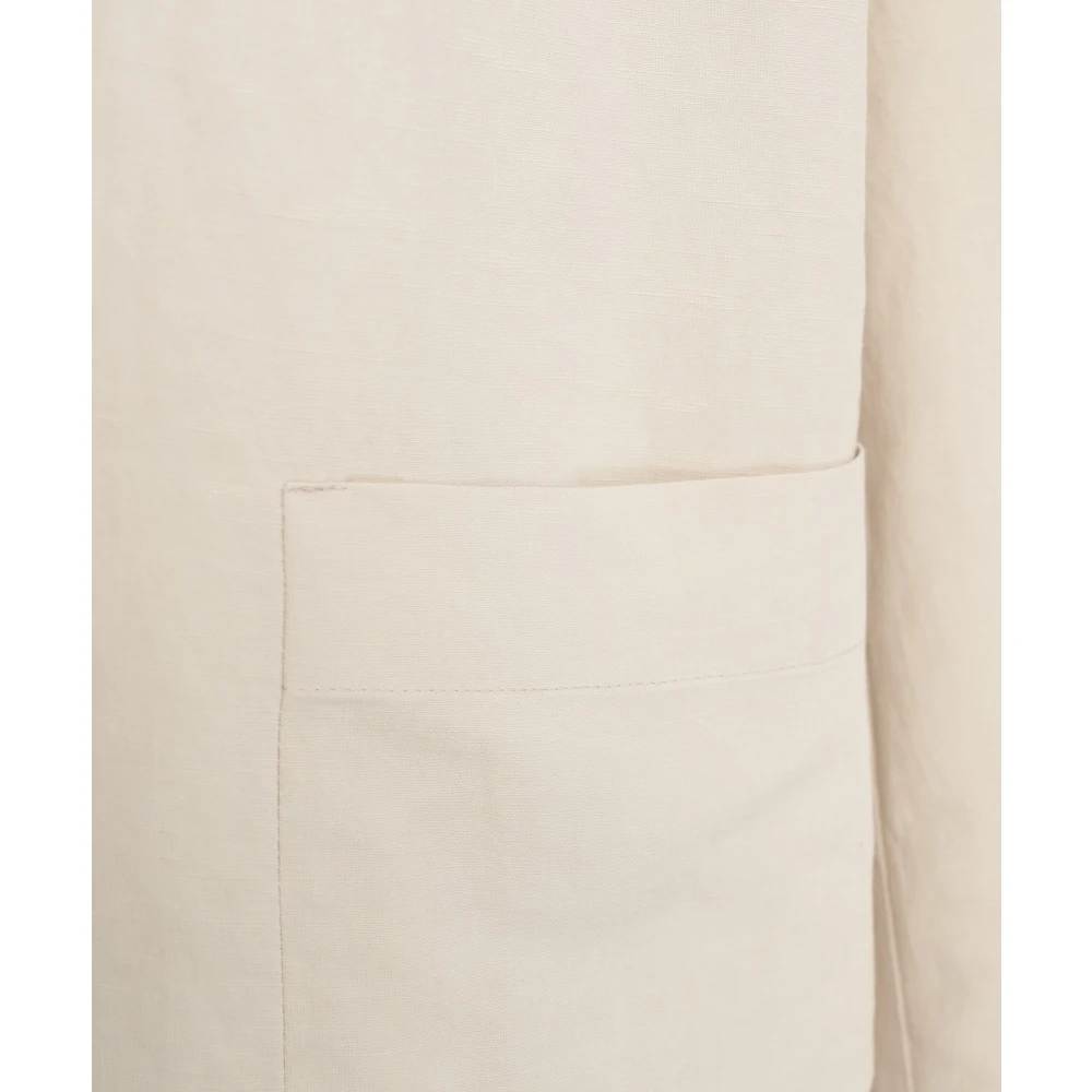 8pm Witte Blazer 'Costes' Stijlvol Chic White Dames