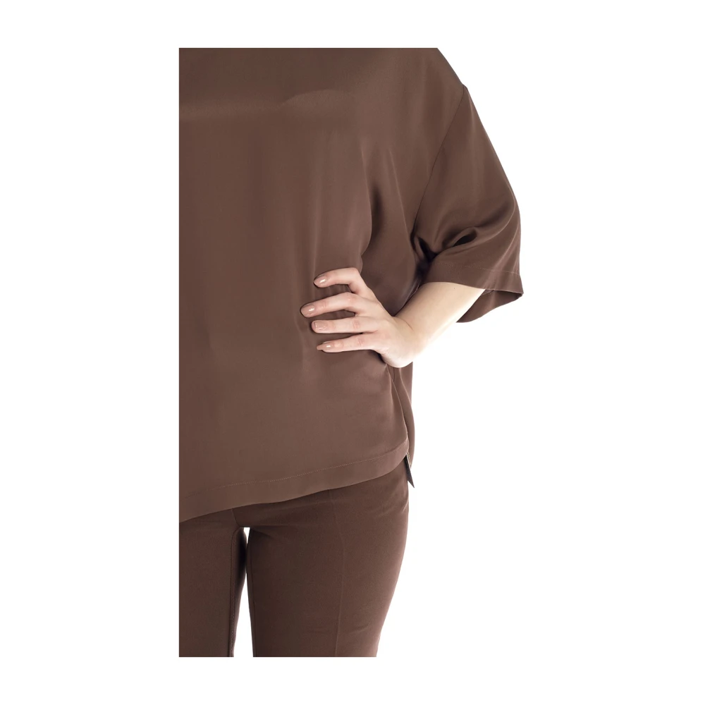 N21 Stijlvolle Broek Brown Dames