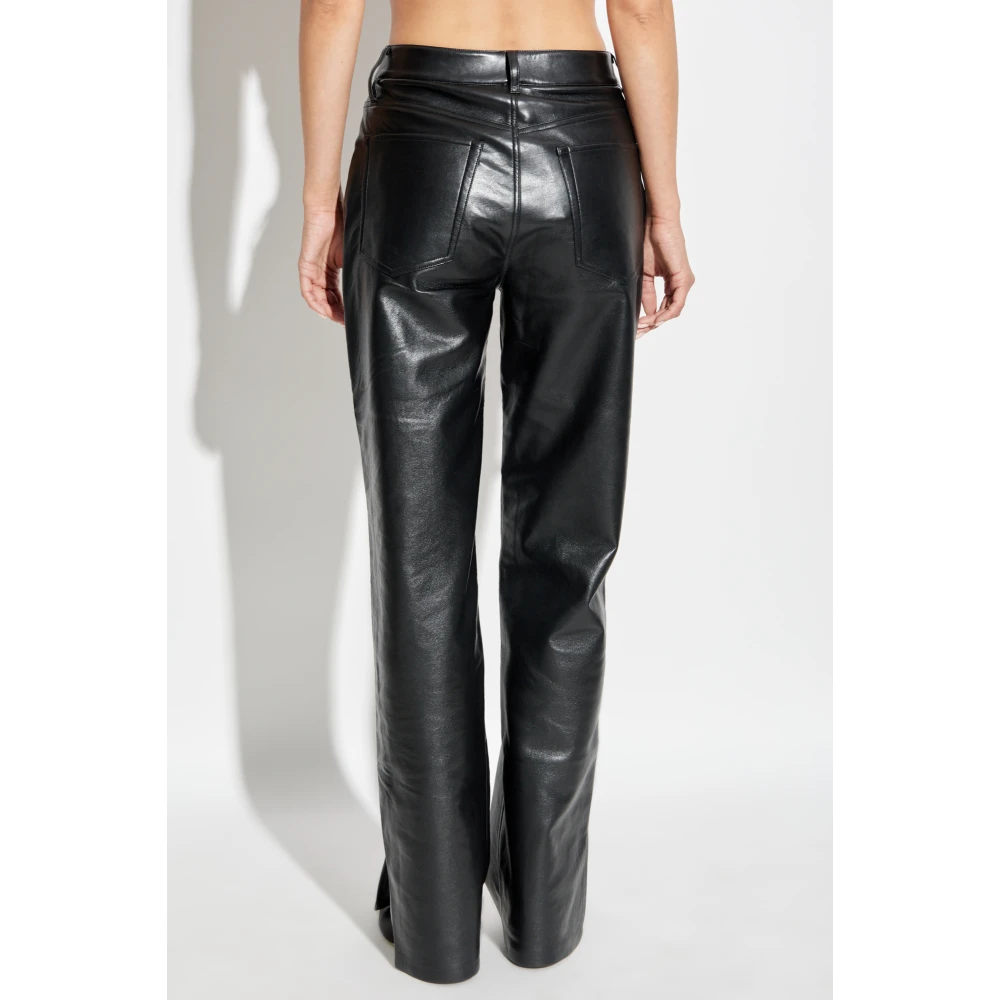 Anine Bing Broek met zakken Black Dames