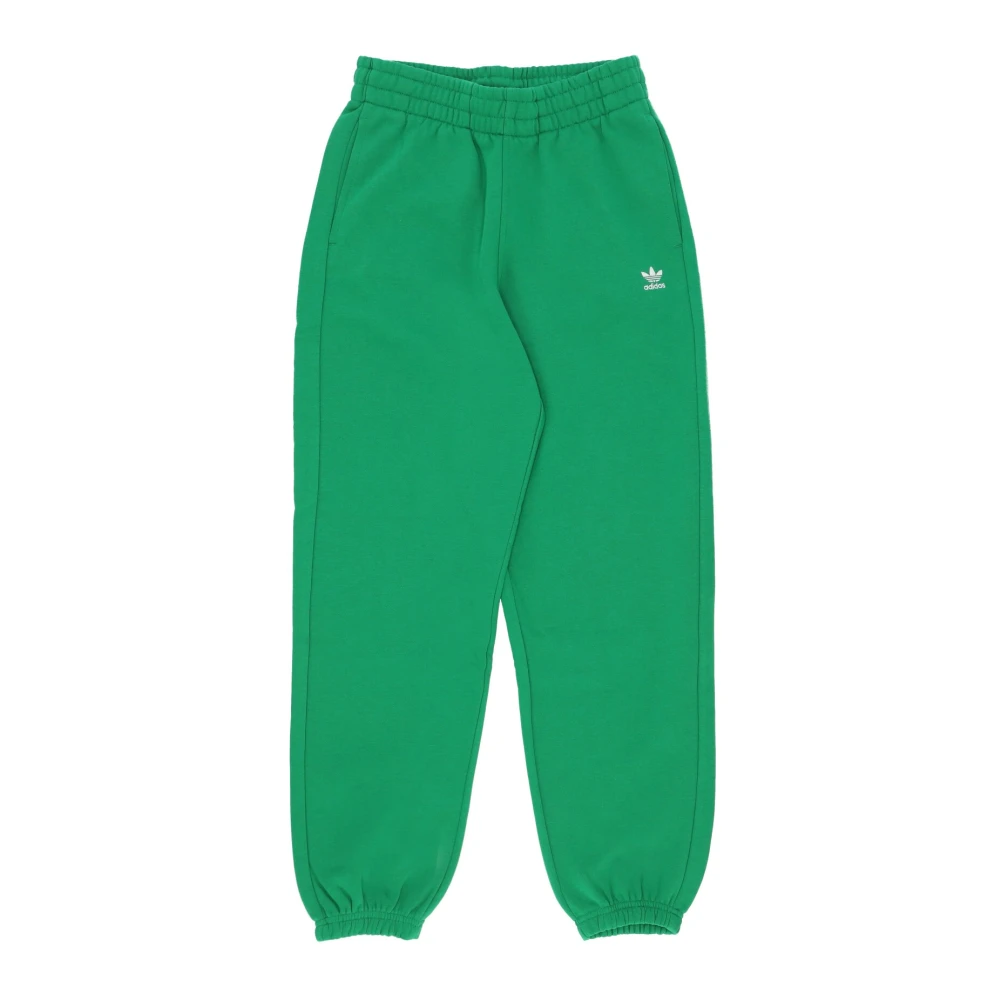 Adidas Groene Streetwear Sweatpants Lady W Pants Green Dames