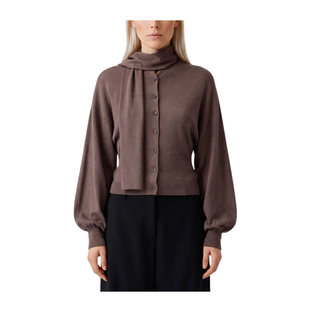 Jacquemus Donna Marrone Maglie, Xs, New,