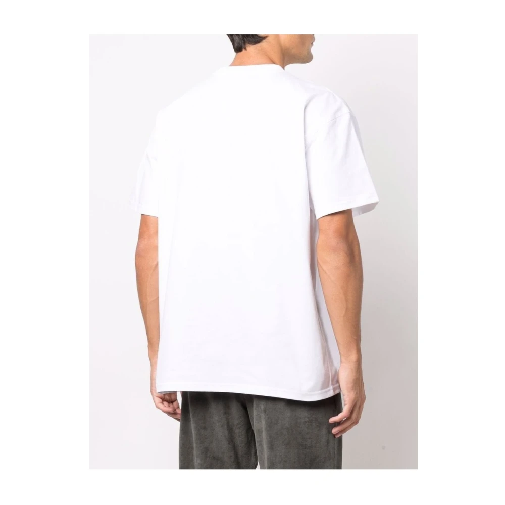 Carhartt WIP Amerikaanse T-shirt 02 White Heren