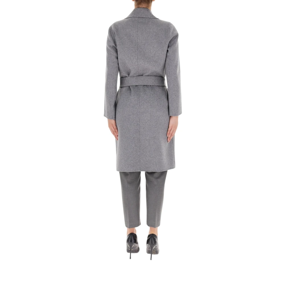 Iblues Stijlvolle Jas Rancio Gray Dames