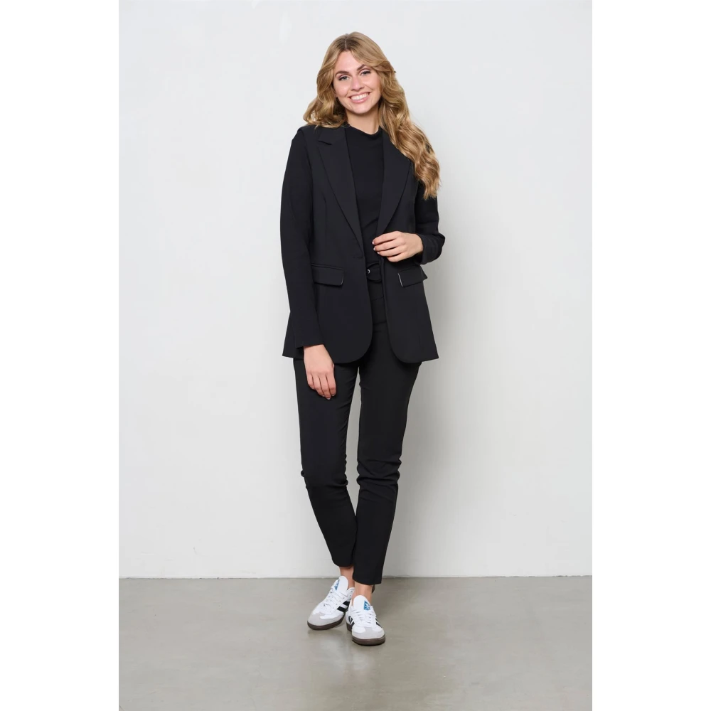 &Co Woman Zwarte Turtle Neck Sweater Black Dames