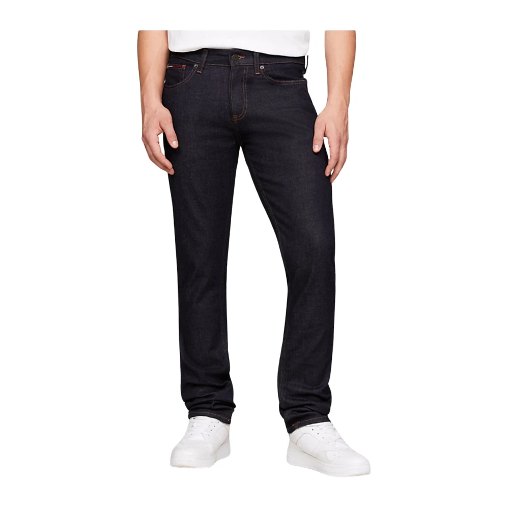 Tommy Jeans Slim Stretch Scanton Jeans Donker Denim Blue Heren