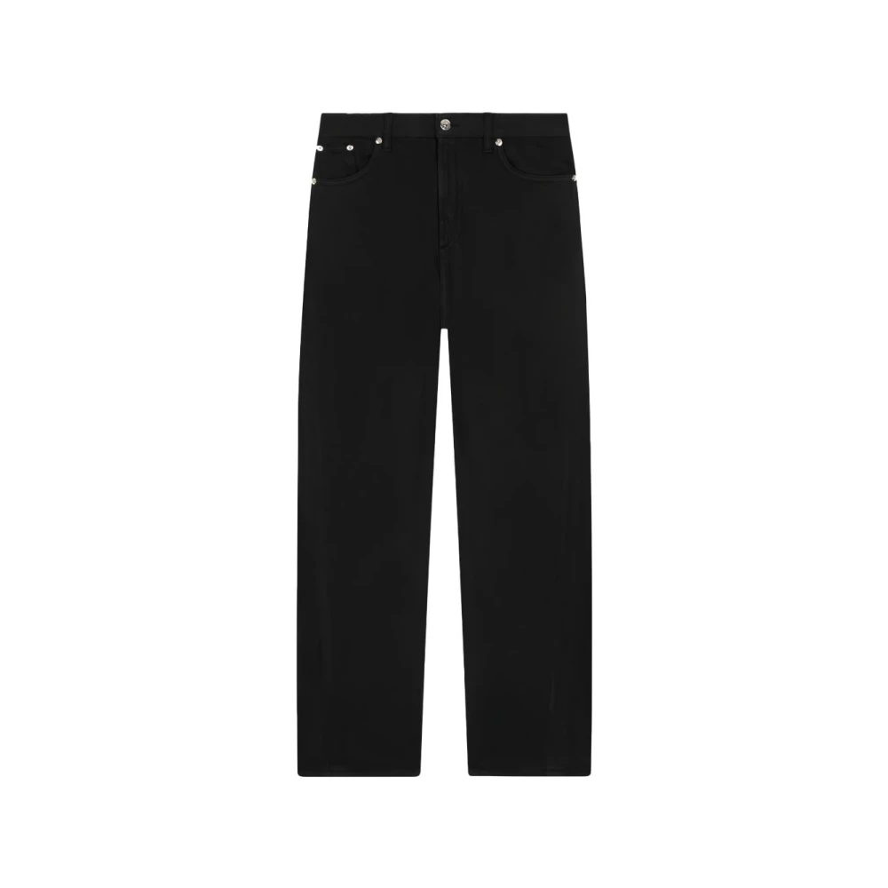 Dondup Donna Nero Jeans, W25, New,