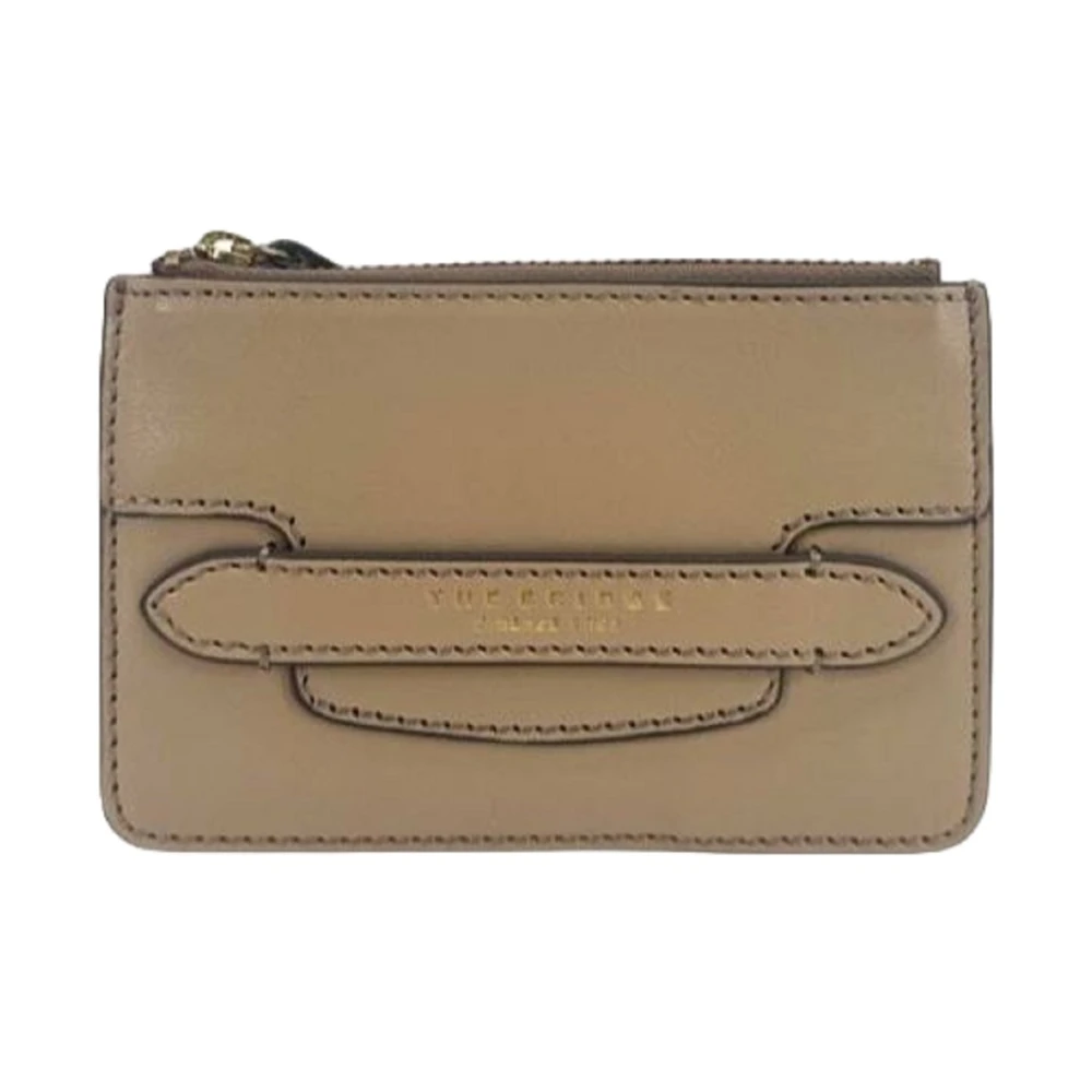 The Bridge Women's Beige Wallets & Cardholders, One Size, Wallet