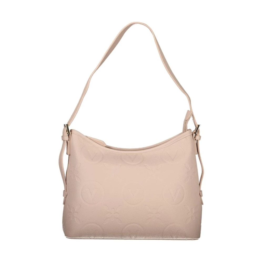 Valentino Women's Pink Polyethylene Handbag - Shoulder Bags - One Size - Bags