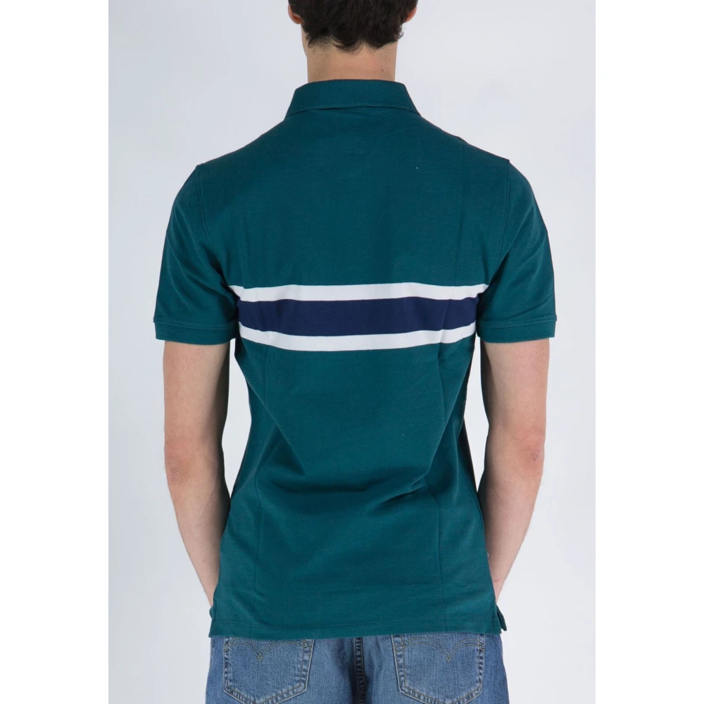 Levi's Slim Housemark Polo Goal Green Heren