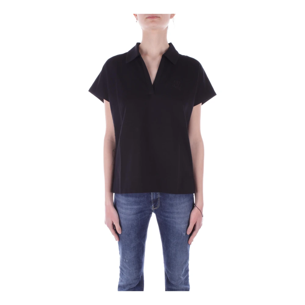 Fay Polo Shirts Black Dames