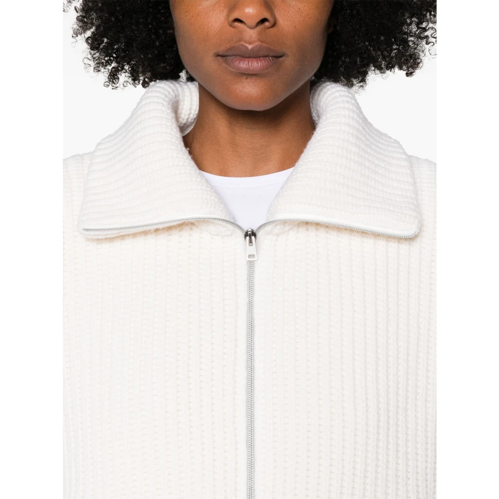 Herno Stijlvol Wit Vest White Dames