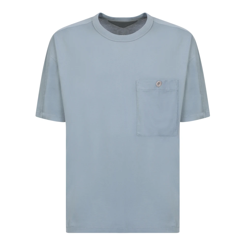 Ten C - Tops > T-Shirts - Blue - Ten C - Modalova