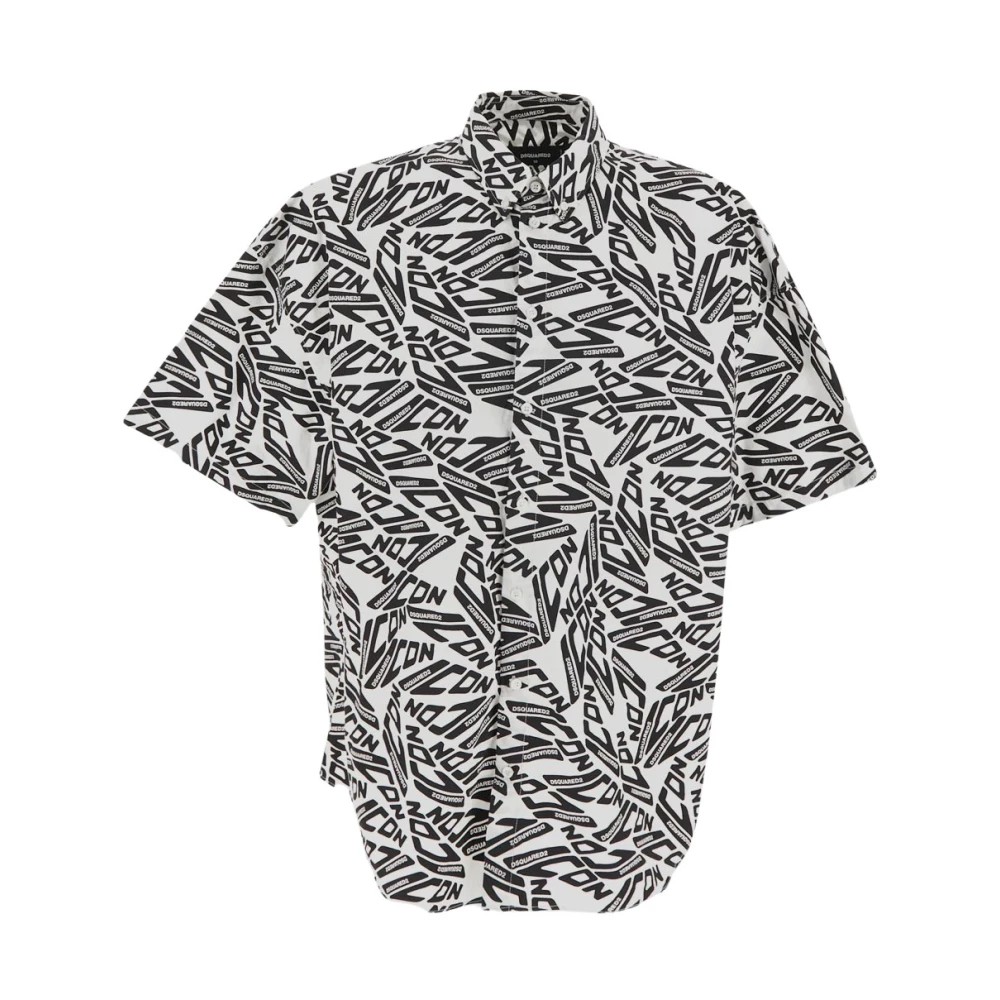 Shirts > Short Sleeve Shirts - - Dsquared2 - Modalova