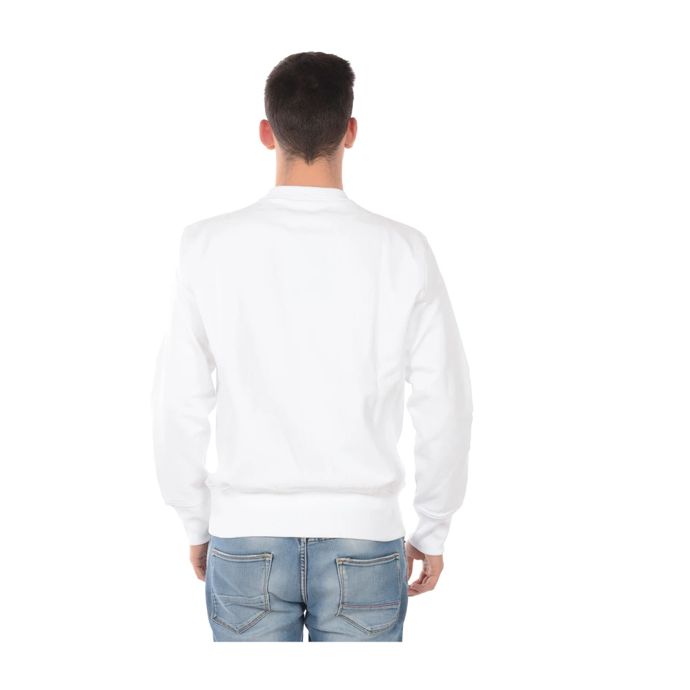 Champion Capuchontrui White Heren