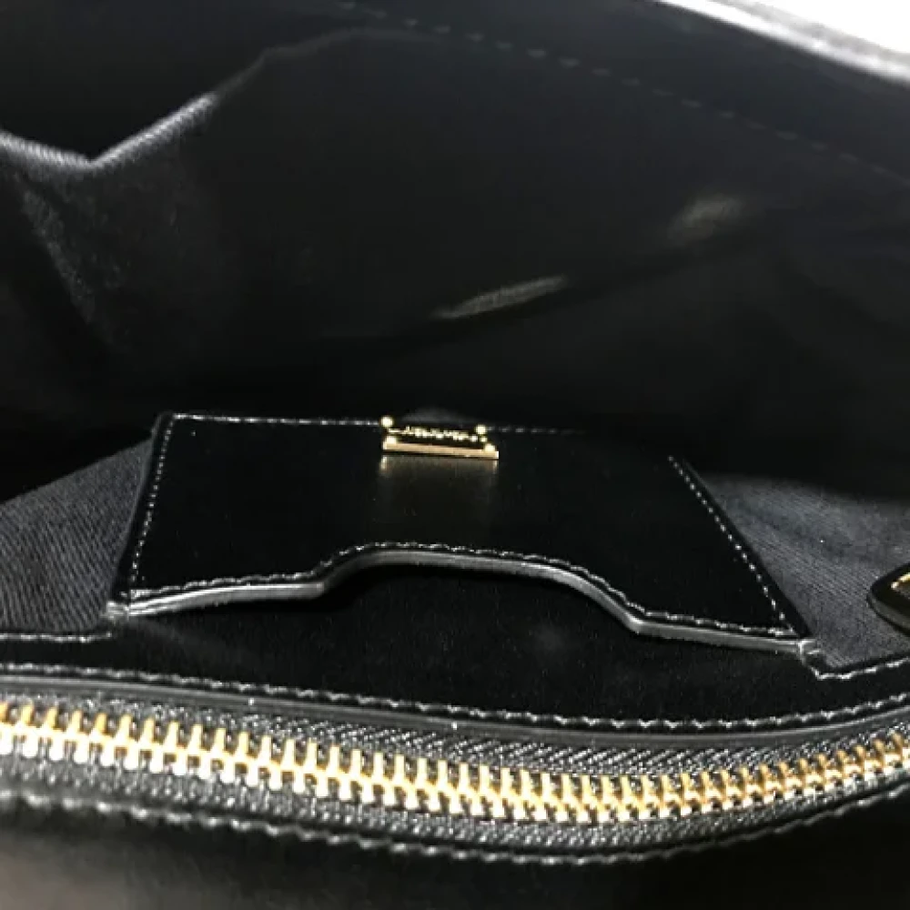 Dolce & Gabbana Pre-owned Leather shoulder-bags Black Dames