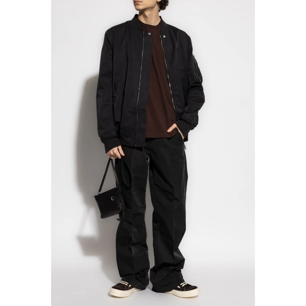 Rick Owens Dietrich Broek met Trekkoord Black Heren