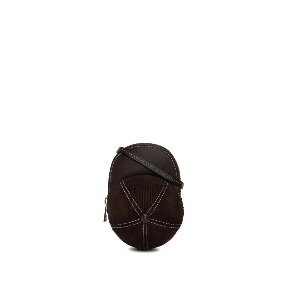 JW Anderson Bruine Schoudertas voor Mannen Brown Heren
