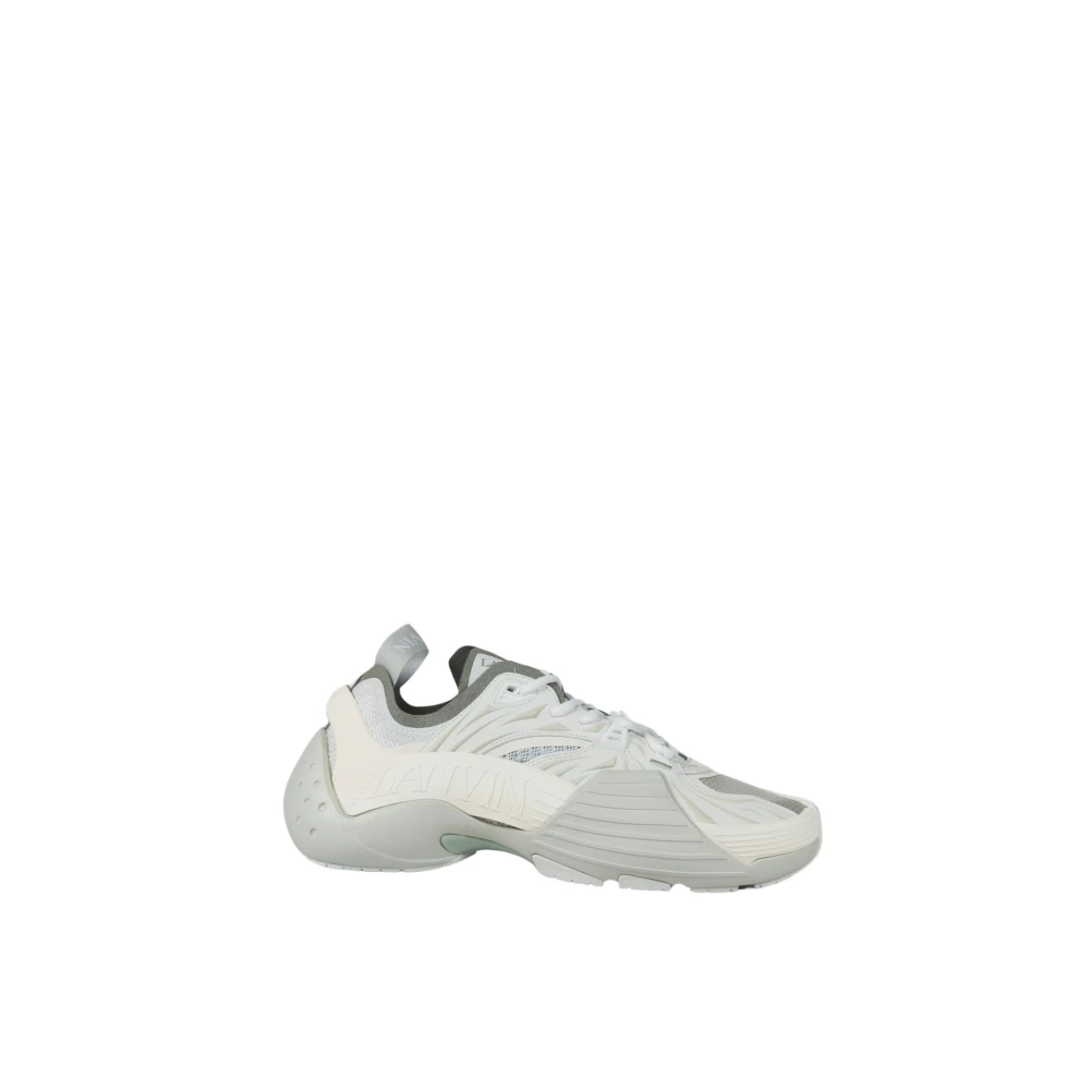 Lanvin Men's White Sneakers, 7 Uk, Flash-X Sneaker