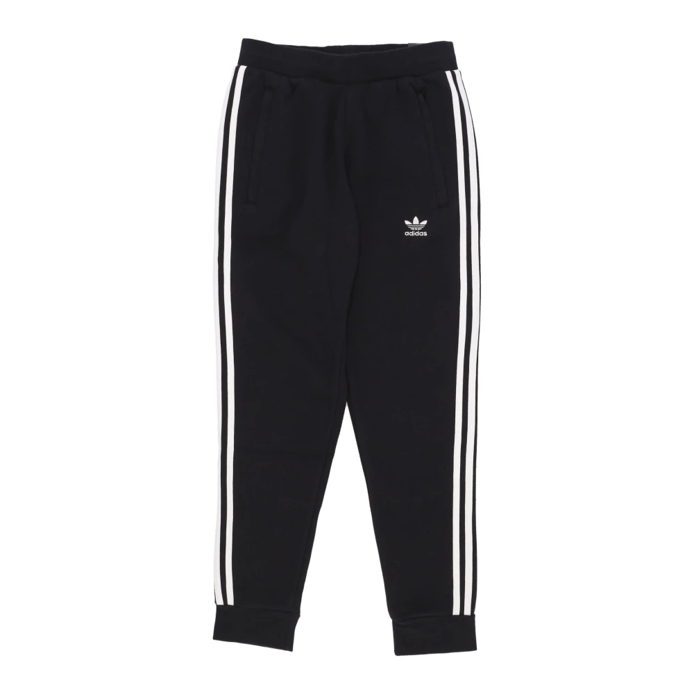 Adidas 3-Stripes Streetwear Sweatpants Black, Herr