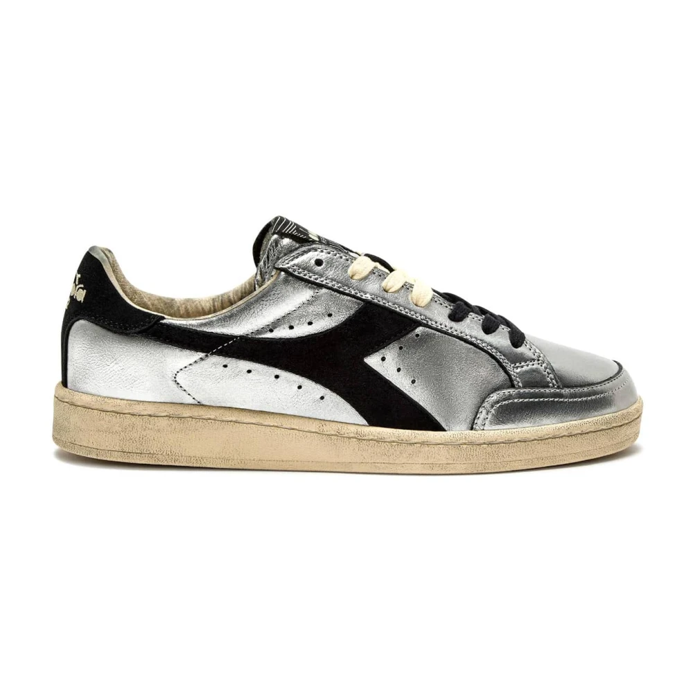 Diadora Prestige Metal Used Dames Schoenen Grijs