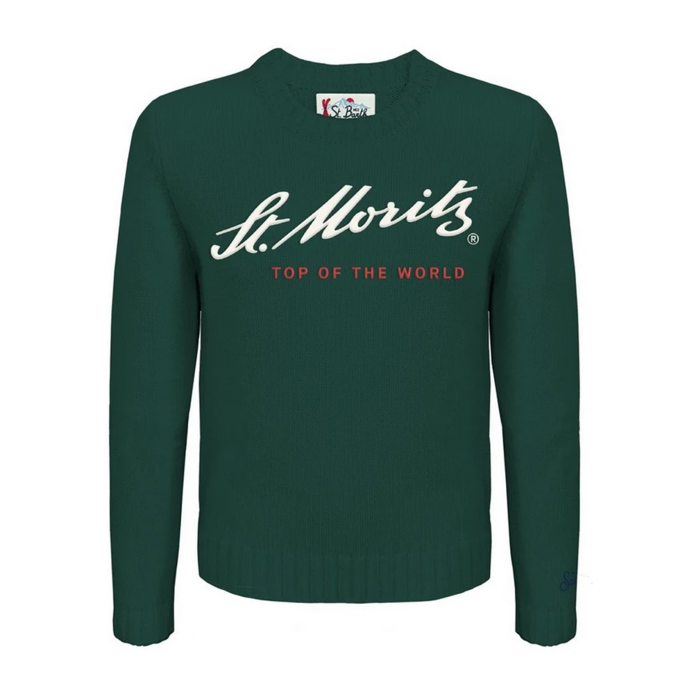 Knitwear > Round-neck Knitwear - - MC2 Saint Barth - Modalova