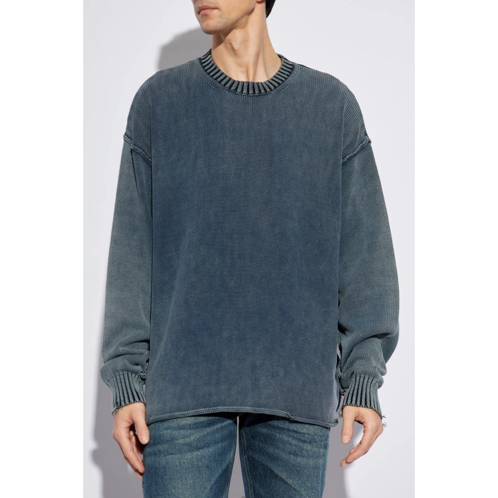 Diesel Trui K-Delos-A Blue Heren