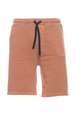 peach-cotton-shorts-with-logo