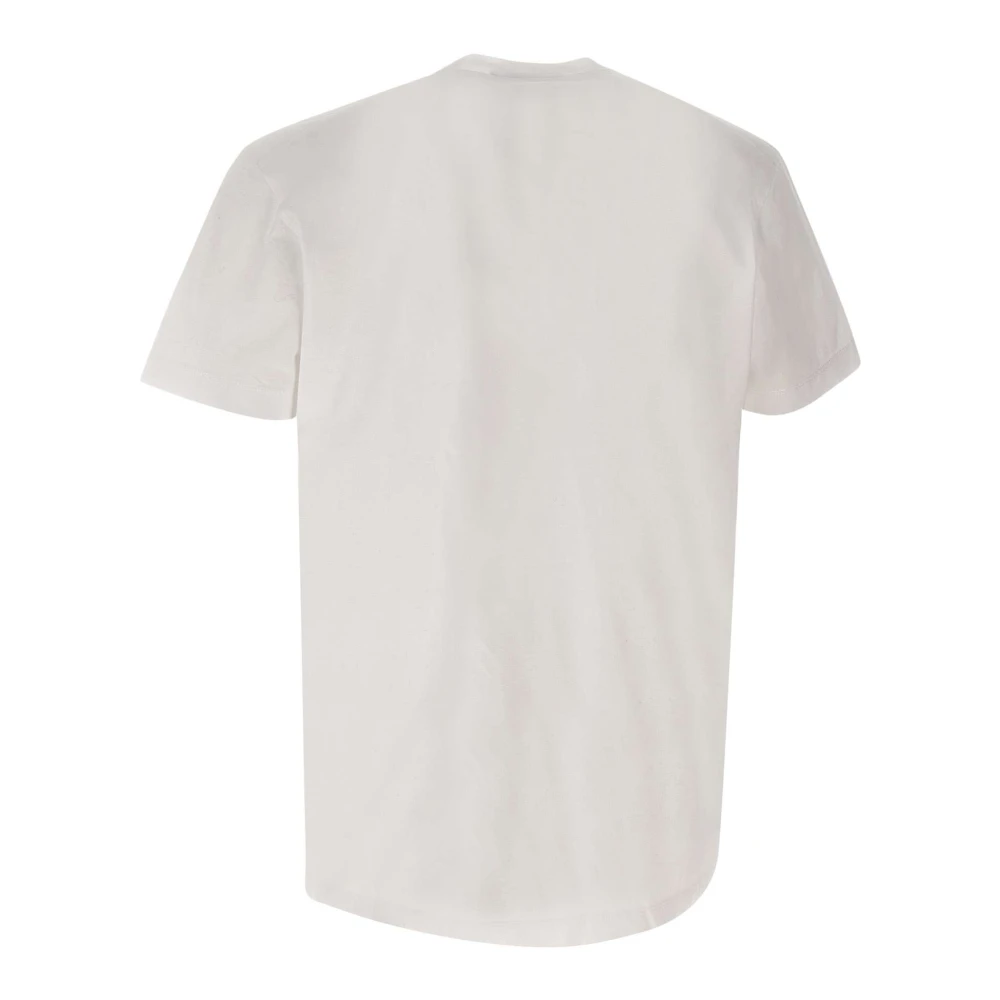 Dsquared2 Witte T-shirts en Polos White Heren