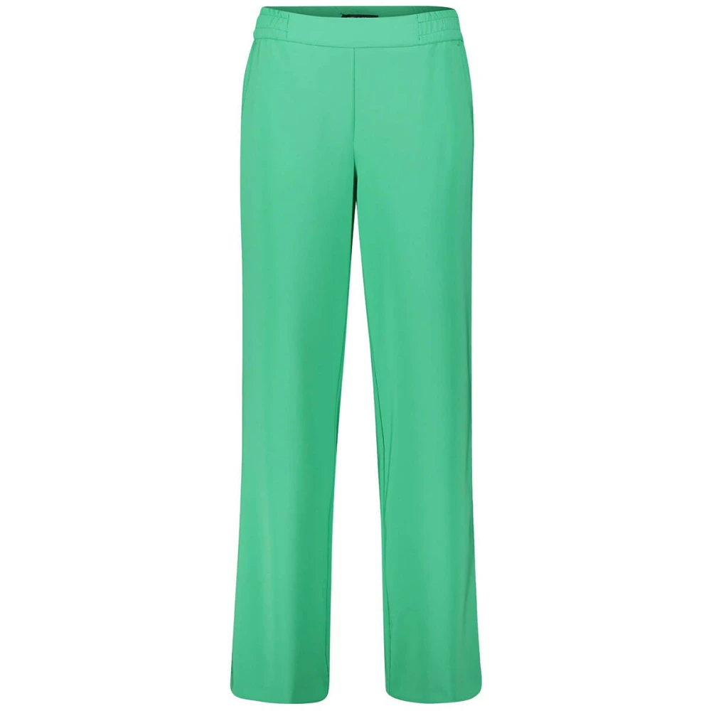 Betty Barclay Groene Pantalon in Mooie Kleur Green Dames