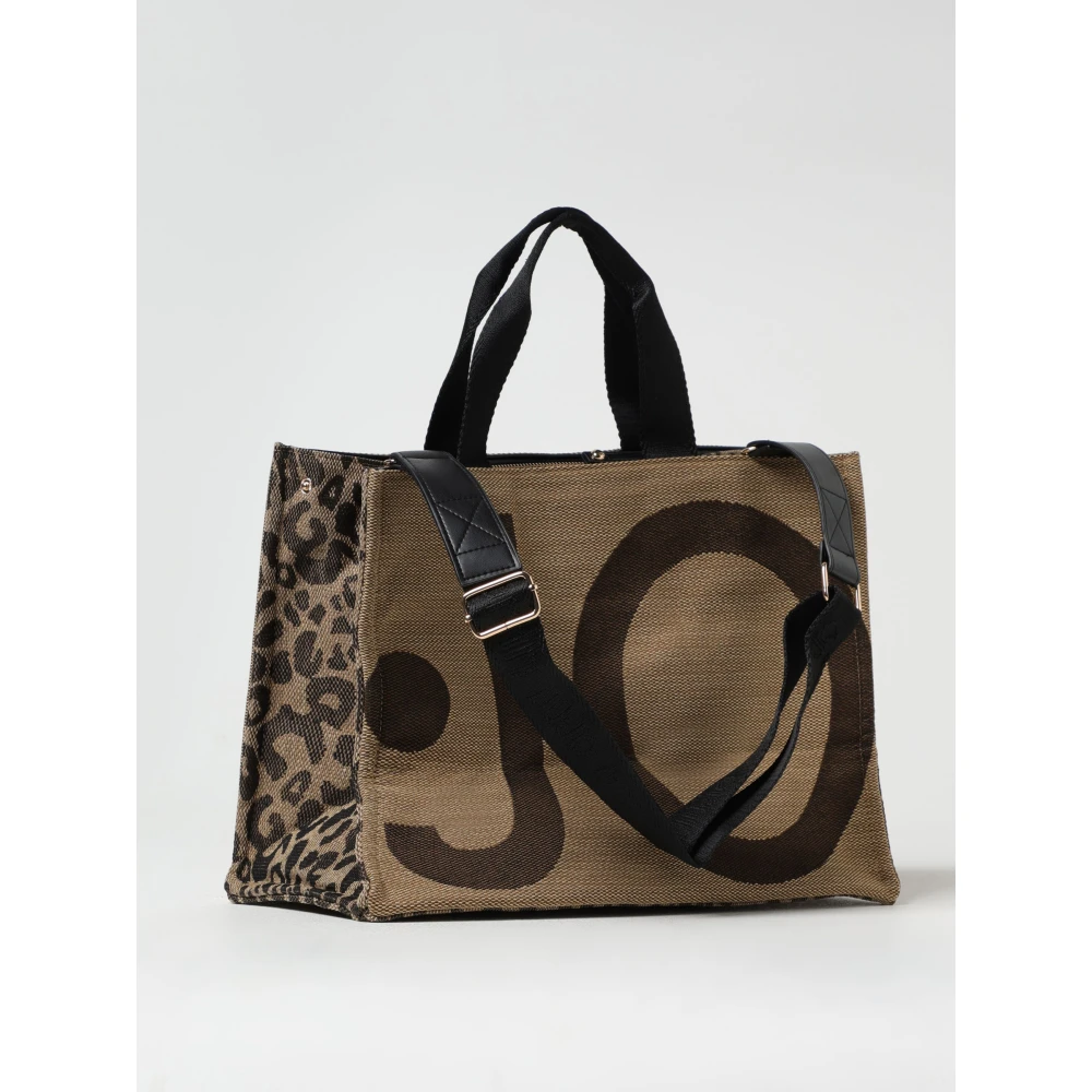 Liu Jo Animalier Logo Tote Tas Brown Dames