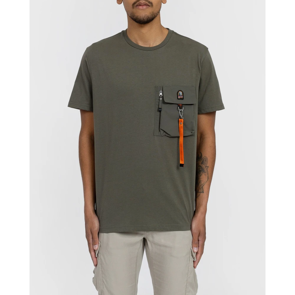 Parajumpers Heren T-shirt Green Heren