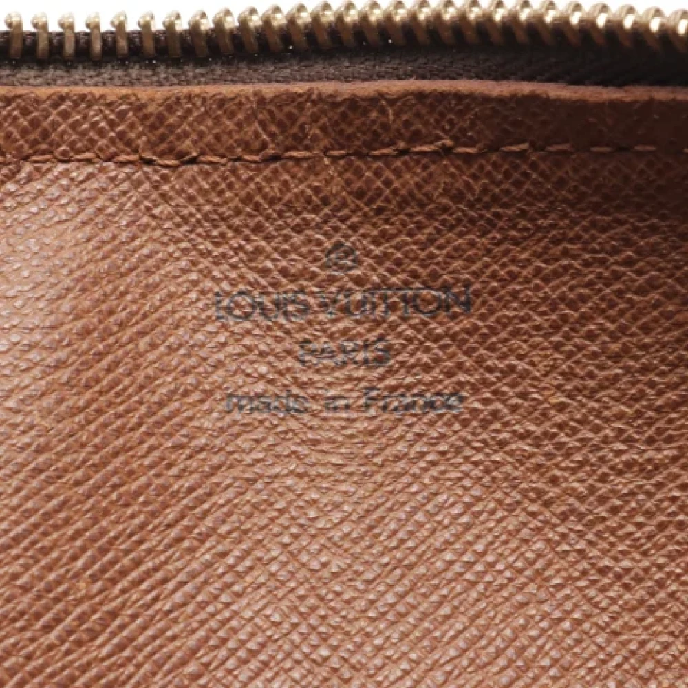 Louis Vuitton Vintage Pre-owned Leather louis-vuitton-bags Brown Dames
