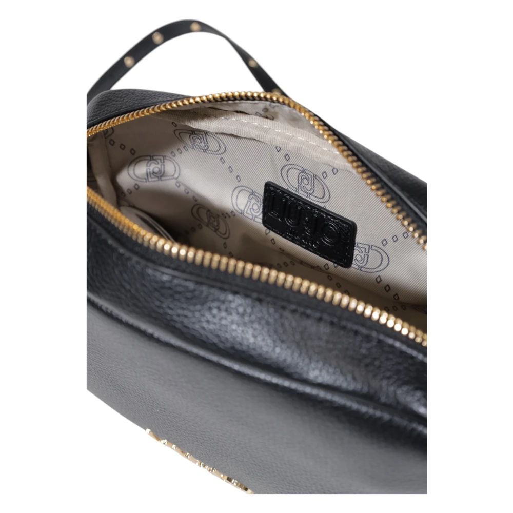 Liu Jo Lente Zomer Dames Middelgrote Tas Collectie Black Dames