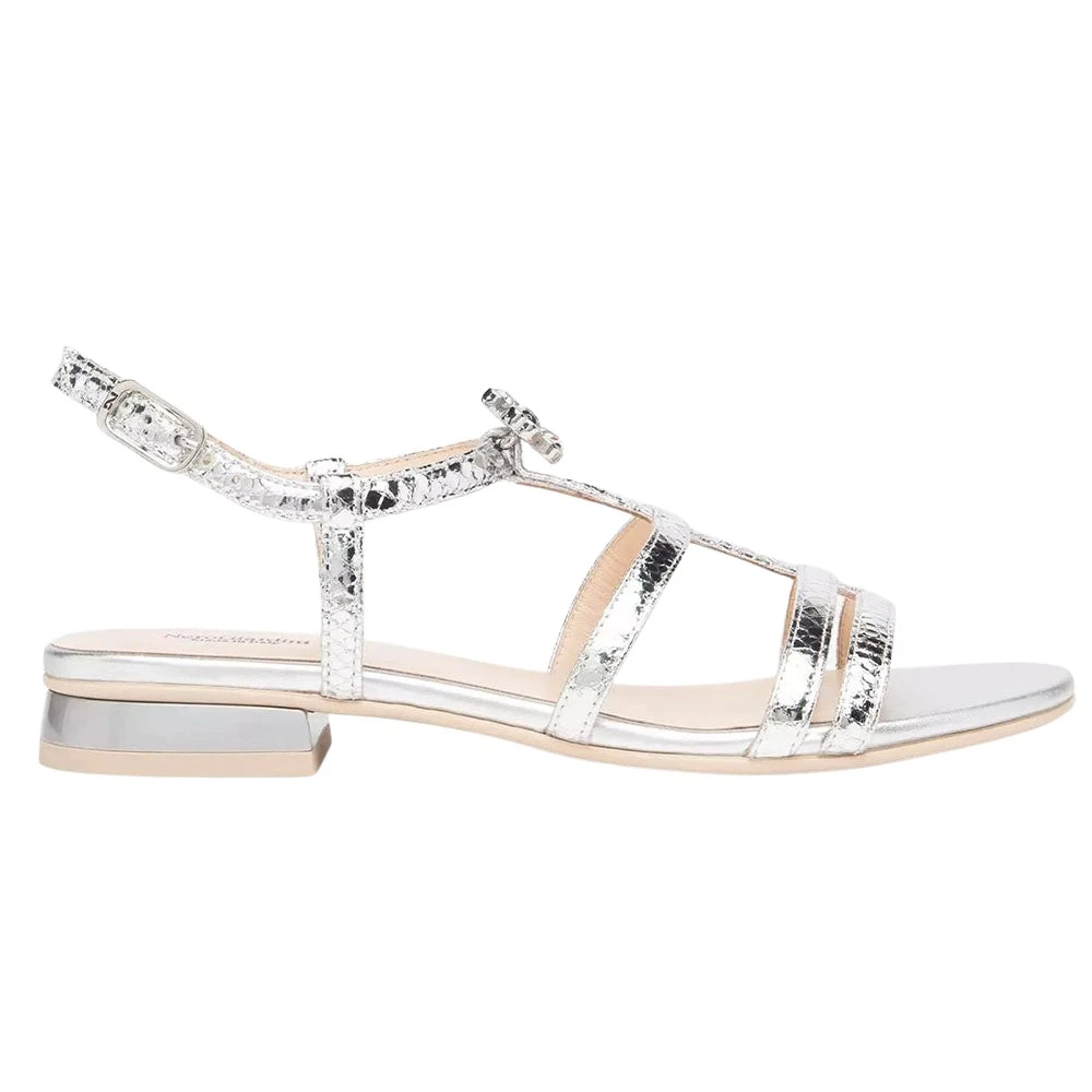 Shoes > Sandals > Flat Sandals - - Nerogiardini - Modalova