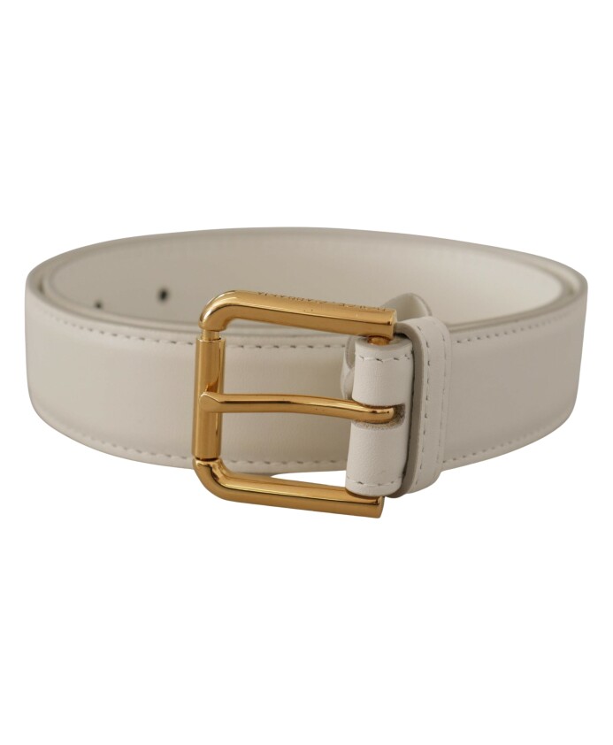 white-calf-leather-gold-tone-logo-belt