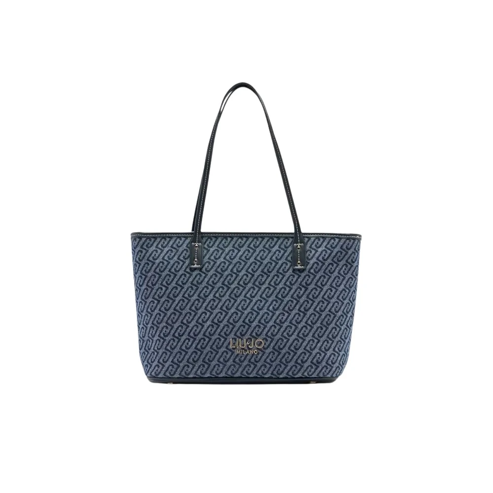Liu Jo Femme Bleu Sacs, Taille: One Size S Tote