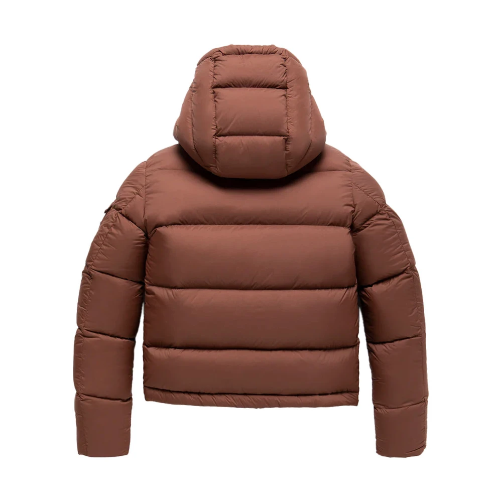 RefrigiWear Kleding Jassen Brown Dames