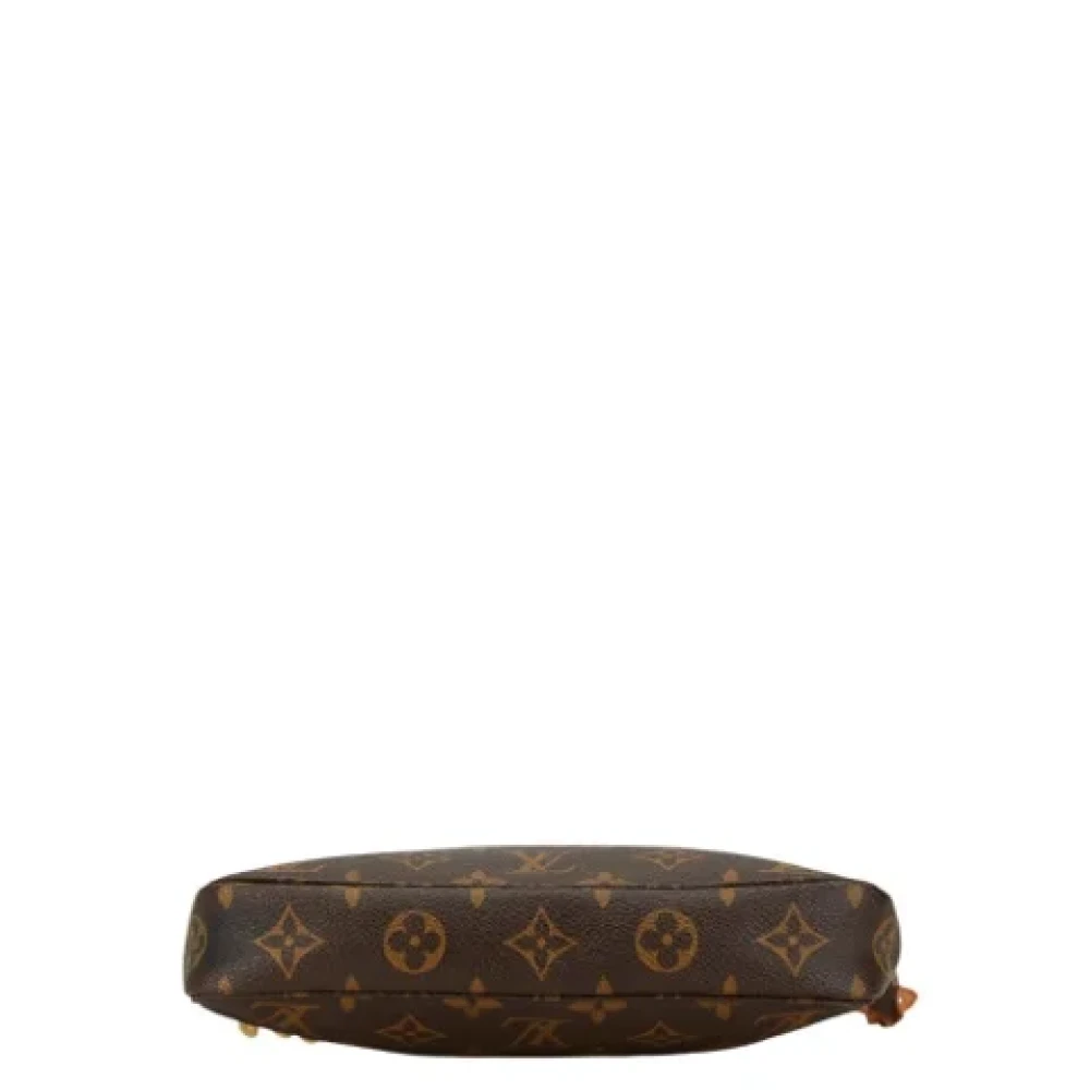 Louis Vuitton Vintage Pre-owned Canvas louis-vuitton-bags Brown Dames
