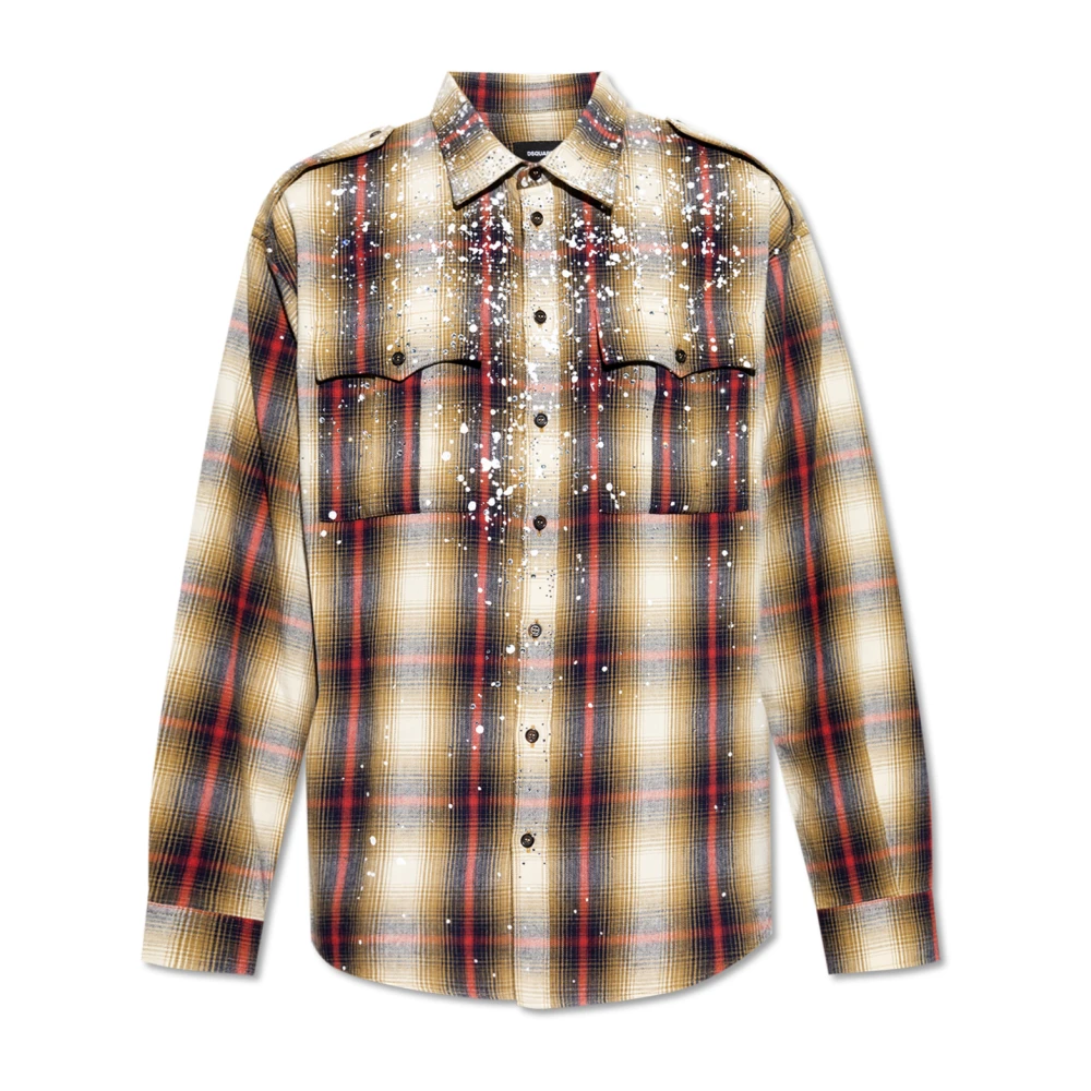 Shirts > Casual Shirts - - Dsquared2 - Modalova