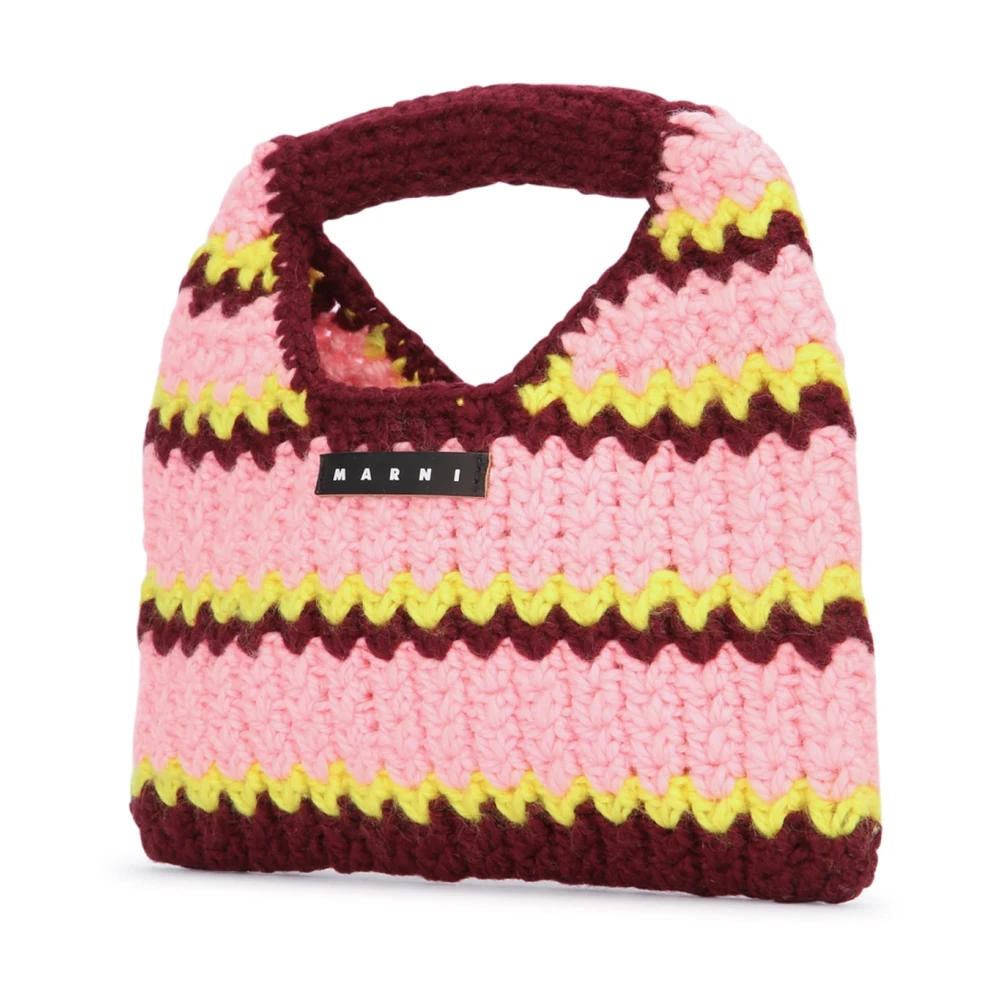 Marni Wooly Tas in Stijlvol Ontwerp Multicolor Dames