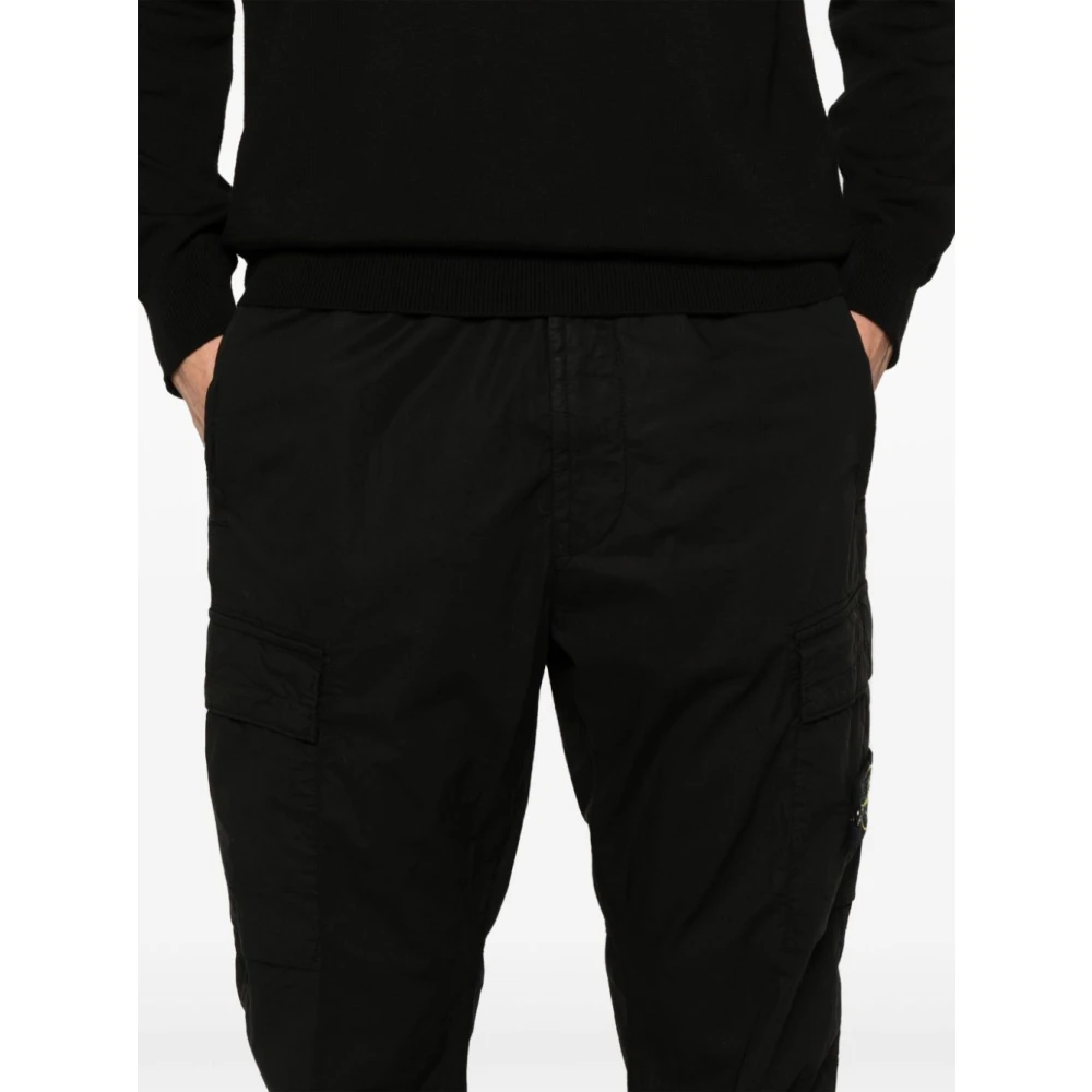 Stone Island Cargo Broek in Zwart Broek Stijl Black Heren
