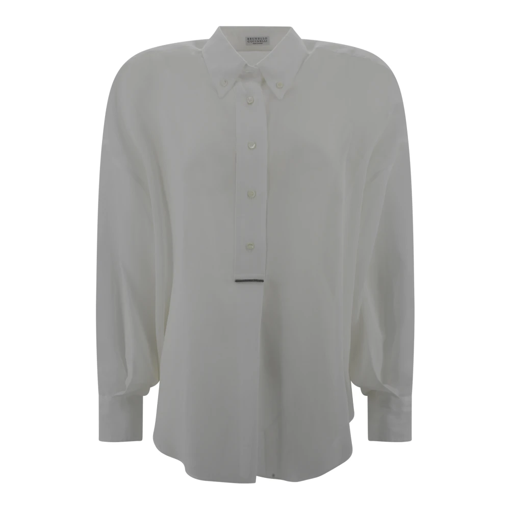 Shirts > Casual Shirts - - Brunello Cucinelli - Modalova