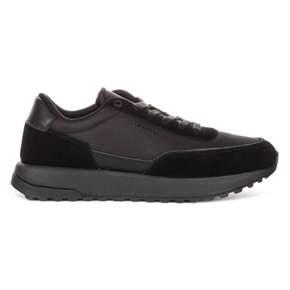 Calvin Klein Jeans Men's Black Low Top Lace - Sneakers - 9 Uk - Shoes